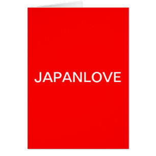 CARTÃO JAPANLOVE
