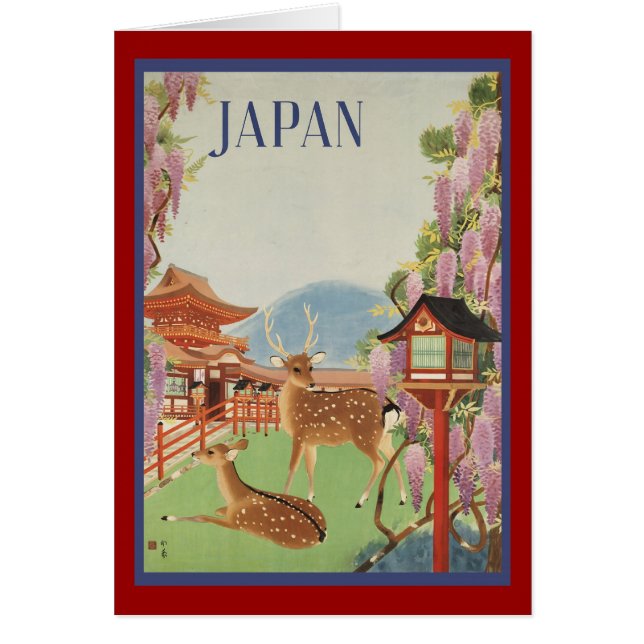 Cartão Japão (Frente)
