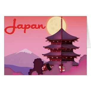 Cartão Japão