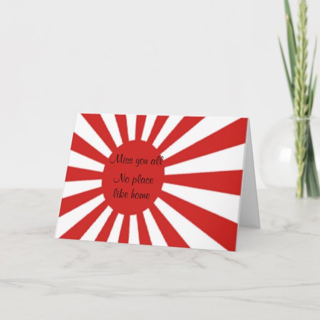 Cartão japão (Frente)