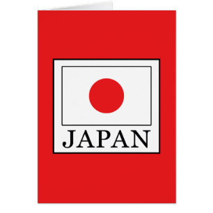 Cartão Japão