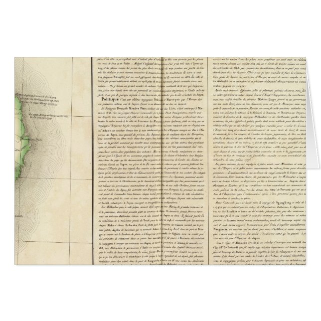 Cartão Japão, Ásia 62 (Frente Horizontal)