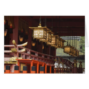 Cartão Japão, Quioto, Fushimi, Grande Santuário Inari 2