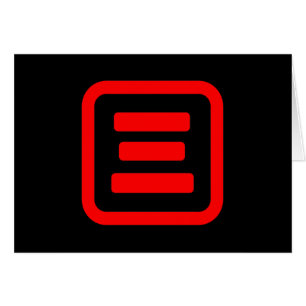 Cartão Japonês Número Três 三 Sábrica San 】 Kanji