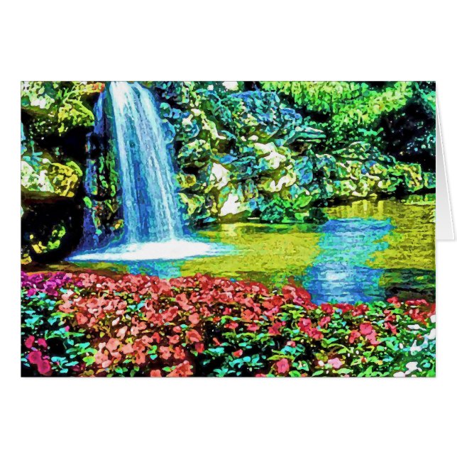 Cartão Jardim (Frente Horizontal)