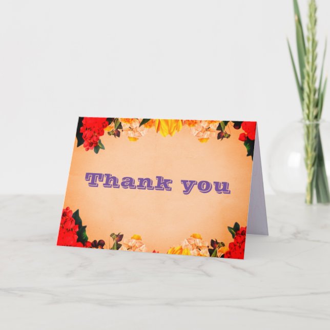 Cartão Jardim (Frente)