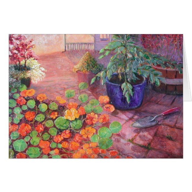 Cartão Jardim Bonnie (Frente Horizontal)