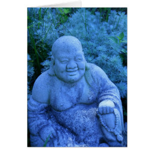 Cartão Jardim Buddha