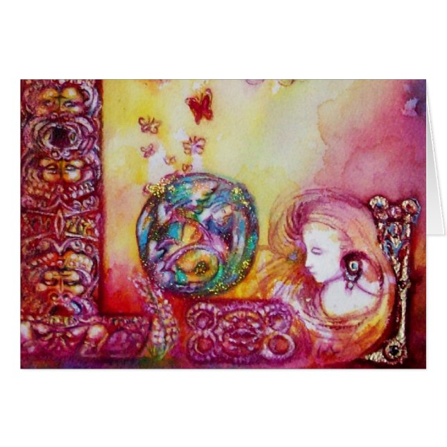 CARTÃO JARDIM DAS SOMBRAS PERDIDAS - FEIRAS E BORRACHAS (Frente Horizontal)