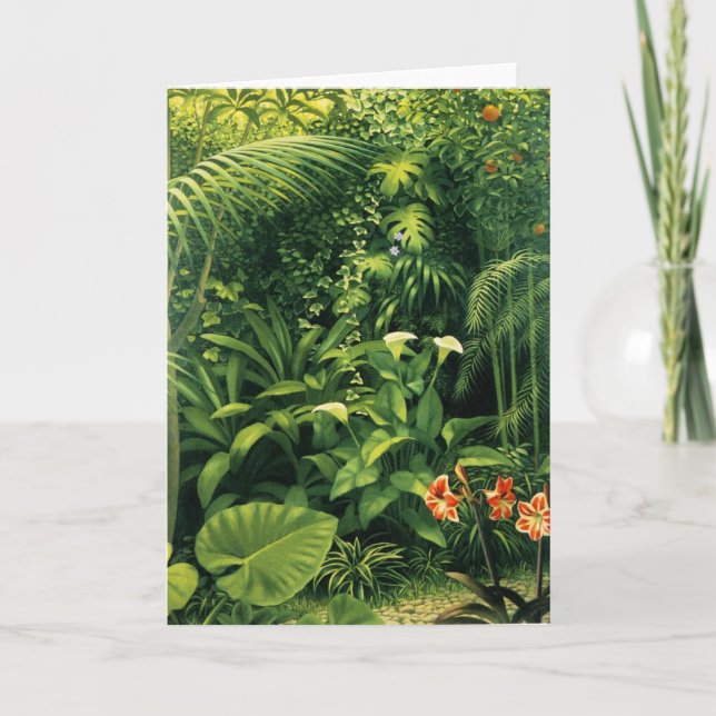 Cartão Jardim de Cala (Frente)