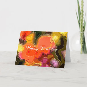 CARTÃO JARDIM DE FLOR