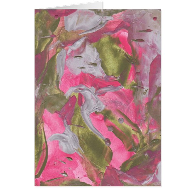 Cartão Jardim de Gayle (Frente)