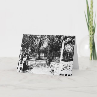 Cartão Jardim de Ridvan, CA 1907 (01)