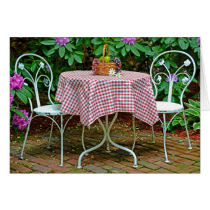 Cartão Jardim de Verão
