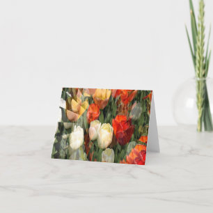 Cartão Jardim de Verão......