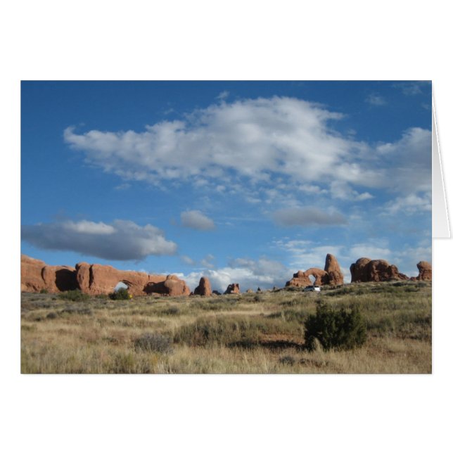 Cartão Jardim do Éden (Frente Horizontal)