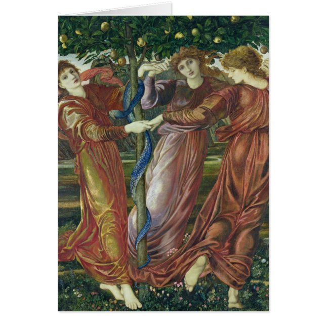 Cartão Jardim do Hesperides, 1869-73 (Frente)