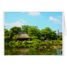 Cartão Jardim do Japão