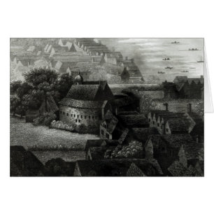 Cartão Jardim do urso, 1647
