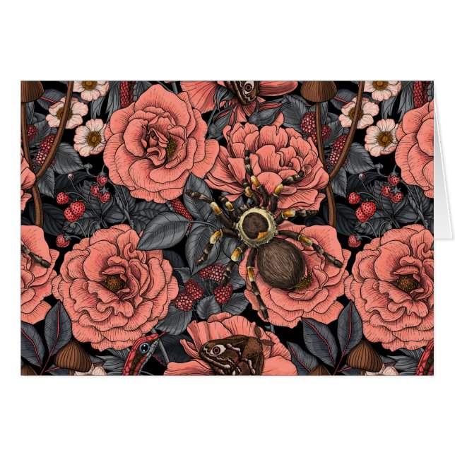 Cartão Jardim dos sonhos (Frente Horizontal)