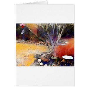 Cartão Jardim Encantado