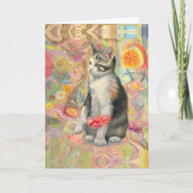 Cartão Jardim Fechado (Frente)