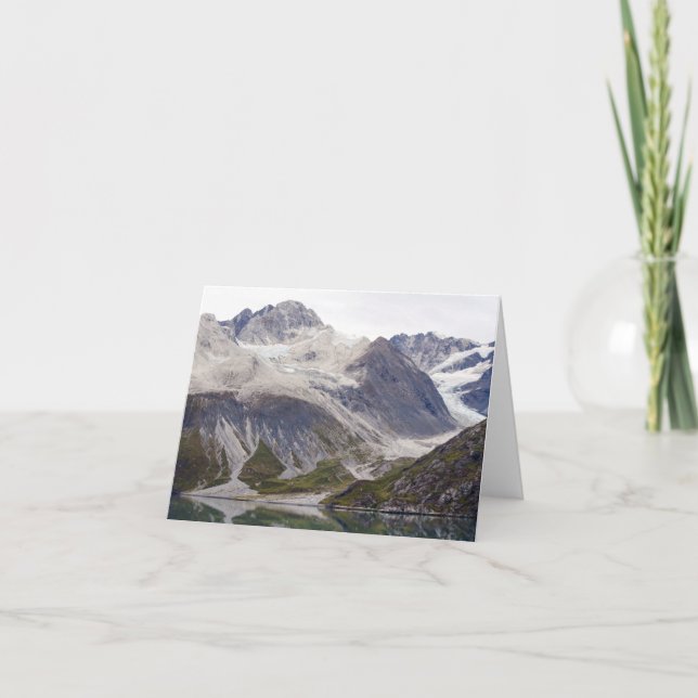 Cartão Jardim Glacial (Frente)