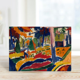 Cartão Jardim | Henry Lyman Sačien