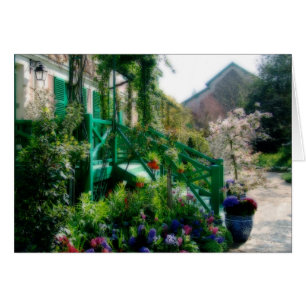 Cartão Jardim místico