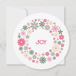 Cartão Jardim Personalizável de Alegria (Fusão)