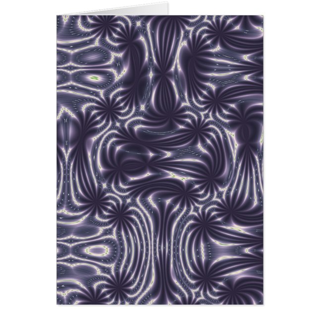 Cartão Jardim Roxo (Frente)