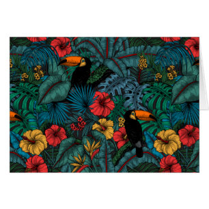 Cartão Jardim tucano