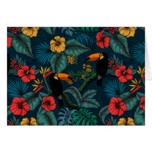 Cartão Jardim tucano 2