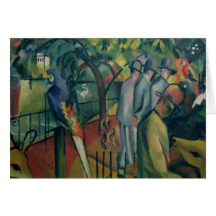 Cartão Jardim zoológico mim, 1912