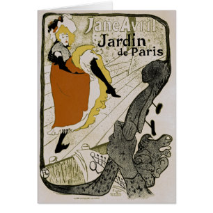 Cartão Jardin de Paris