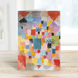 Cartão Jardins do Sul | Paul Klee