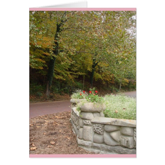 Cartão Jardins, hotel ocidental de Baden, Indiana (Frente)