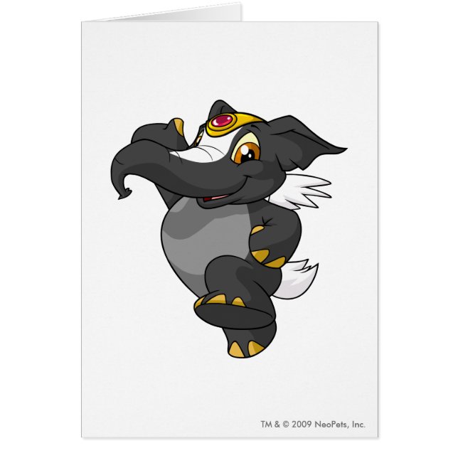 Cartão Jaritataca de Elephante (Frente)