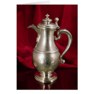 Cartão Jarro, por Simon Pantin, 1711