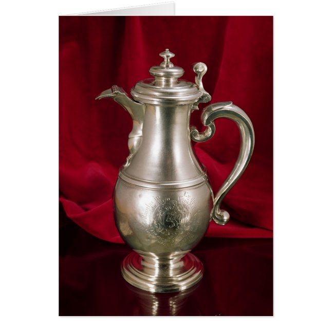 Cartão Jarro, por Simon Pantin, 1711 (Frente)