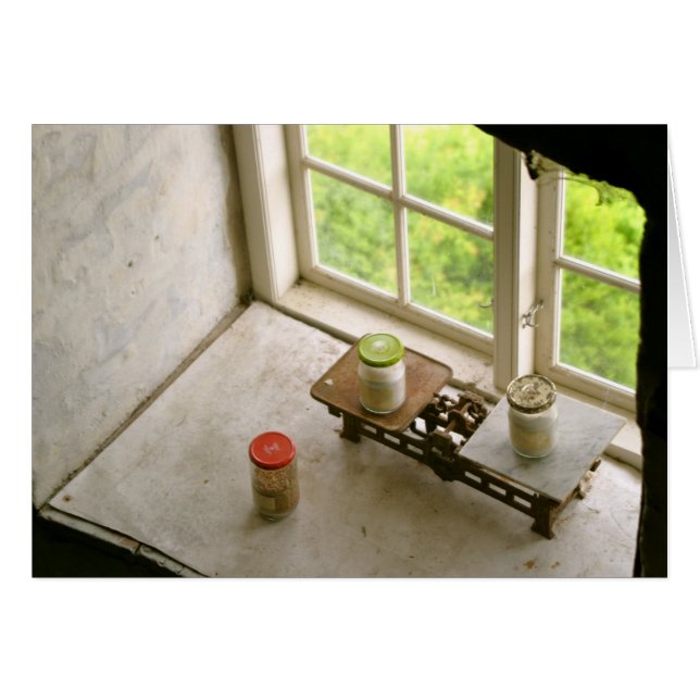 Cartão Jars em Windmill (Frente Horizontal)