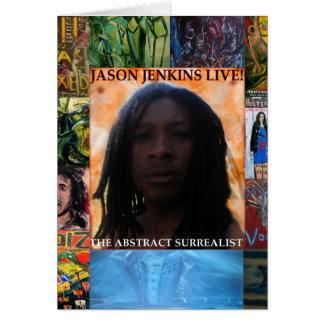 CARTÃO JASON JENKINS AO VIVO!