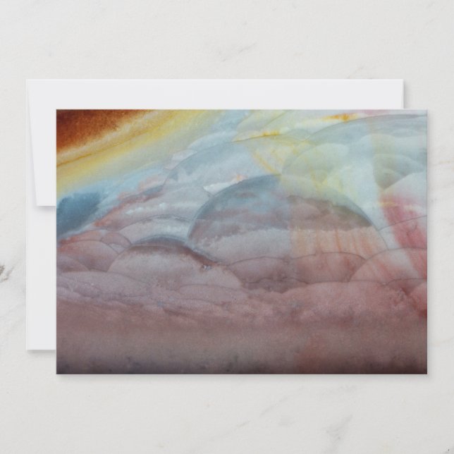 Cartão Jasper policromático (Frente)