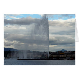 Cartão jato de genebra