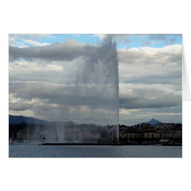 Cartão jato de genebra (Frente Horizontal)