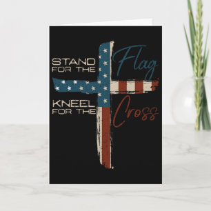 Cartão Jatos de combate patrióticos americanos Bandeira d