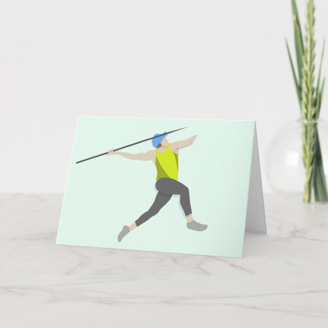 Cartão Javelin (Frente)