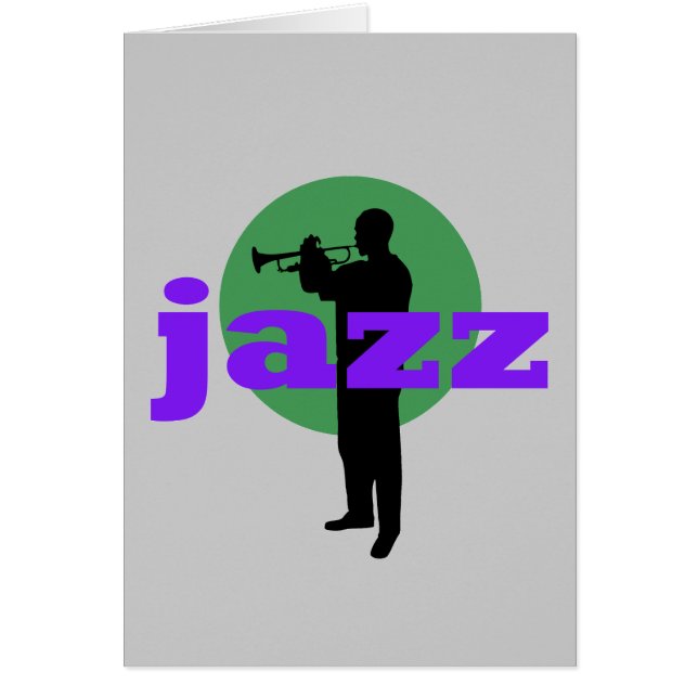 Cartão Jazz (Frente)