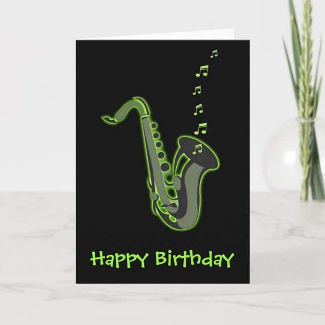 Cartão Jazz (Frente)