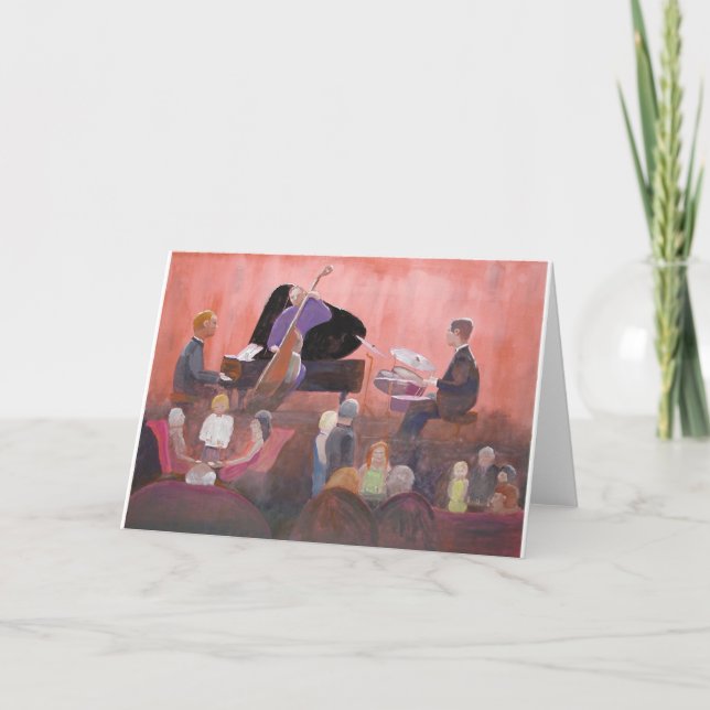 Cartão Jazz Club (Frente)